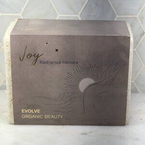 Evolve Organic Beauty - Radiance Heroes Natural Skincare Set | Small-Batch,Vegan